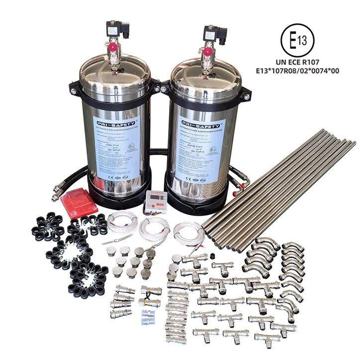 Thiết bị nặng & hệ thống chống cháy xe