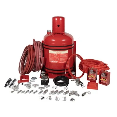 Fk -5112\/novec\/bọt\/sương mù\/nước khô mèo diesel hệ thống lửa máy