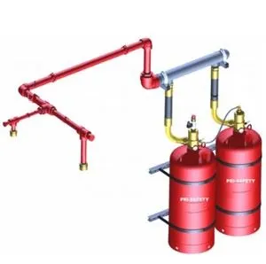 Hệ thống chống ngập tổng Hfc-227ea