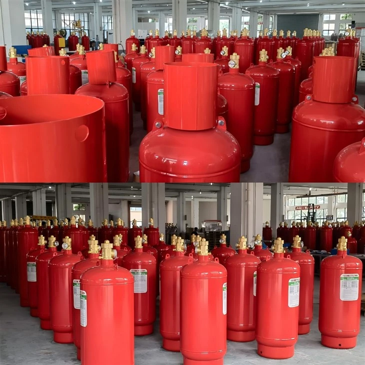 SUS304 Stainless Steel FM200 Total Flooding Fire System factory