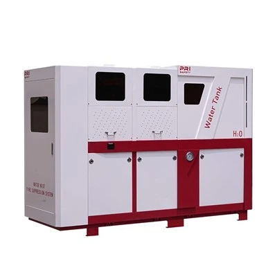 Hệ thống phun sương nước áp suất cao Hệ thống phòng cháy chữa cháy Hệ thống phun sương nước Loại máy bơm cho đường hầm tàu ​​biển Trung tâm dữ liệu khách sạn